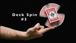 Deck Spin # 3 by Michael Boden
