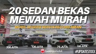 UPDATE STOCK SEDAN 100 JUTAAN, ADA CAMRY, CIVIC, MERCY! Dp Ceper & Angsuran Rendah!