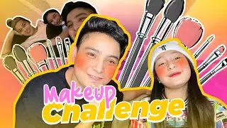 MAKE UP CHALLENGE WITH PRINCESS THEA