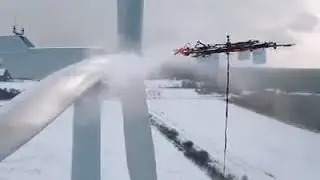 Cleaning of Wind Turbine