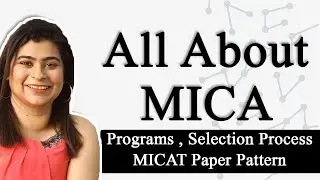 All About MICA | Programs , Selection Process MICAT Paper Pattern