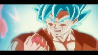 Goku Surpasses Vegeta! SSGSS Kaioken X10 Vs Hit!