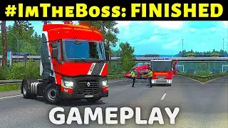 #ImTheBoss Conclusion & Gameplay | #ImTheBoss Screenshots Contest Finished - New Paint Job - ETS2