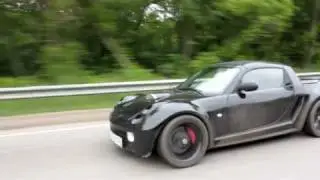 Smart Roadster - Black Bug from Samara, first video