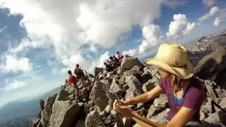 Mt. Shavano - Raw Clips: Hello From 14,229 ft.