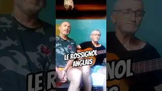 Le rossignol anglais (Hugues Aufray)#chansonnette #chanson #guitare #huguesaufray#music