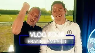 FRANK LAMPARD!!!⚽️🙌🏻 | VLOG FOUR