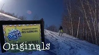 Winter's Best: Greater Sudbury's best sliding hill