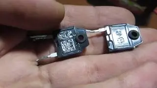 Транзисторы из Китая или за что мы платим деньги