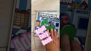 Adult cozy book #cozybooks #coloringadventure #adultcoloring #drawing #ohuhumarkers #coloringbook