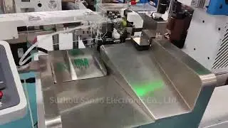 Automatic Wire Harness Strip Twist Tinning Crimping Machine