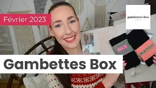 Gambettes Box de F&eacute;vrier 2023 : Mix & Match !
