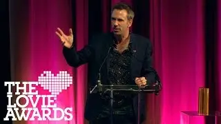 Spencer Kelly Presents The Be Greater With Data Award To ESA