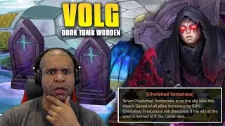 I PULLED VOLG (DARK TOMB WARDEN) IN SUMMONERS WAR - IS HE GOOD?
