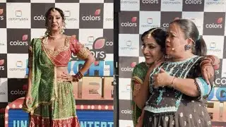 Laughter Chefs s3 Kashmera Shah Bharti Singh in Mumbai Today 