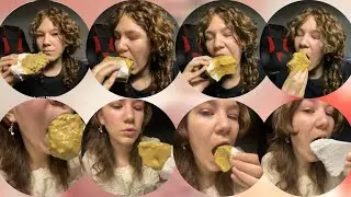 Wet Chalk with Paste Compilation | Мокрый мел с пастой | Soft Crunch #asmr 