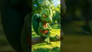 Pok&eacute;volution Gen 3 Part 1 #Pokemon #Pokemonevolution #Treecko #Grovyle #Sceptile