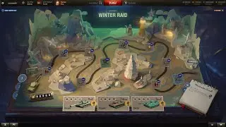 Top 1 in team | Winter raid | Support | WoT | 2025