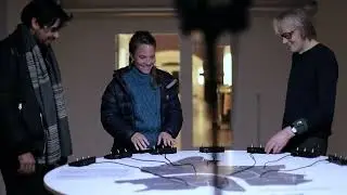 L I S T E N - Interactive Sound Installation