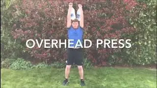 Tonbridge School Centre's Josh resistance training