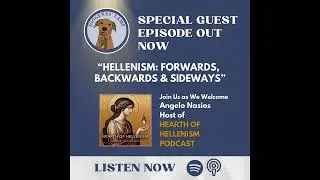 Guest Speaker Series: Ep.1 Hellenism, Polytheism, and Cultural Appropriation