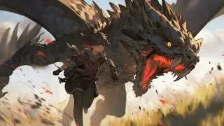 Her Dragon Attack | Classic Orchestral Cinematic Epic Action Music
