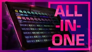 The ALL-IN-ONE Stream Deck and GoXLR !!!! (Touch Portal & Voicemeeter)