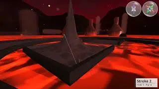 4D Golf - Inferno + Challenge - Under Par Compilation