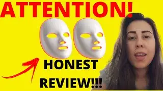 GLOKORE LED MASK - GLOKORE LED MASK REVIEW - GLOKORE LED MASK REVIEWS - GLOKORE MASK