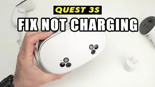 Meta Quest 3s : How to Fix if Not Charging