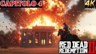 Red Dead Redemption II★Gameplay ITA★Storia Part[4]-[CAPITOLO 4]