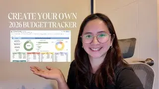Create your own 2026 budget tracker using Google Sheets