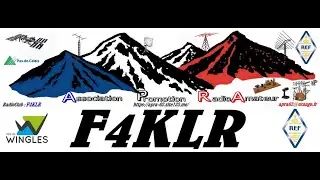 Salon Radioamateur 2023 Clermont de l'Oise radio club F5KMB vid&eacute;o APRA62 F4KLR