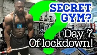 Secret gym? - Rona files - day 7