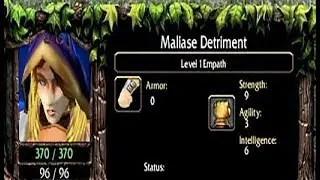 Warcraft 3 | ENFO`S TEAM SURVIVAL 4000B | Maliase Detriment | BEST SUPPORT EVER | NO DMG