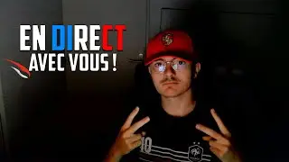 APRÈS UNE BONNE JOURNÉE DE TRAVAIL 🧑‍💻 ME VOILA ! ( Gaming, JustChatting, Actu)