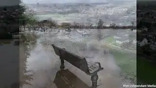 Flooding at Ross on Wye!