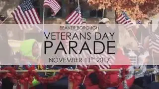 Beavers Veterans Day Parade 2017