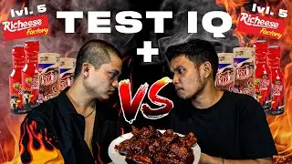 MISI EXTREME: TEST KEPINTARAN BOTAKTIKTOK + AYAM RICHEESE+SAMYANG NUCLEAR+BONCABE Lv 30 ft @ibenmaLLTTFOC