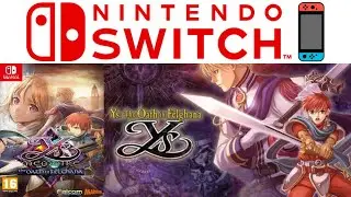 Switch, RPG, 이스 3(Ys Ⅲ Remake), Falcom, 2023, 1일차, Opening, 레드몬트 마을, 티그레이 채석장