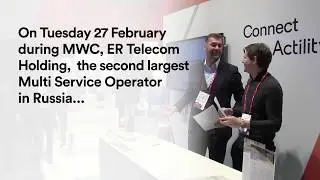 ER Telecom and Actility frame commercial agreement signature