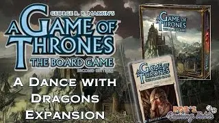 Game of Thrones: The Board Game (A Dance with Dragons Expansion)