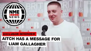 AITCH has a message for Liam Gallagher | Brit Awards 2022