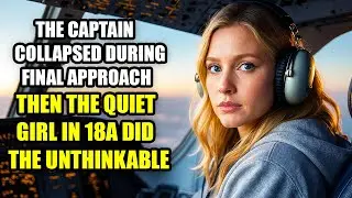 The Captain Collapsed During Final Approach &mdash; Then the Quiet Girl in 18A Did the Unthinkable