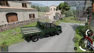Gavril MD-Series MD60 Tow Rig | Rally Italia |Stage 1| Norte Super Speciale | BeamNG.drive