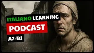 LA MORTE NERA | Intermediate Italian Listening Podcast | A2-B1 Italian