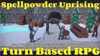 Magic meets SteamTech the RPG | Spellpowder Uprising