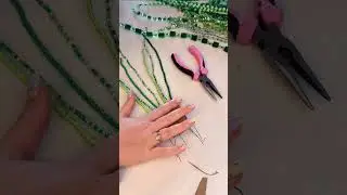 ✨viral beaded plant part 14✨ #zenspiredesigns #beadedplant