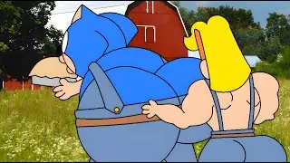 No One Can Stop Bartleby From Stealing Tomatoes From Sonic The Hedgehog's Farm Reup (FloraArchive)