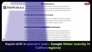Risks of famine, war increasing with ground water loss - Green Information